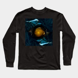 Sempiternity. Fractal Art Long Sleeve T-Shirt